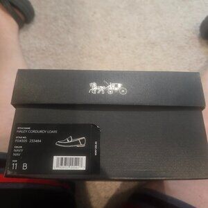 Haley Corduroy Loafer